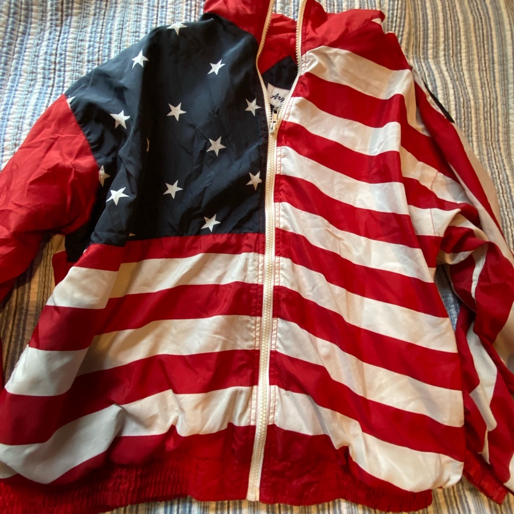 Vintage USA Zip Up 90’s Argee Size L